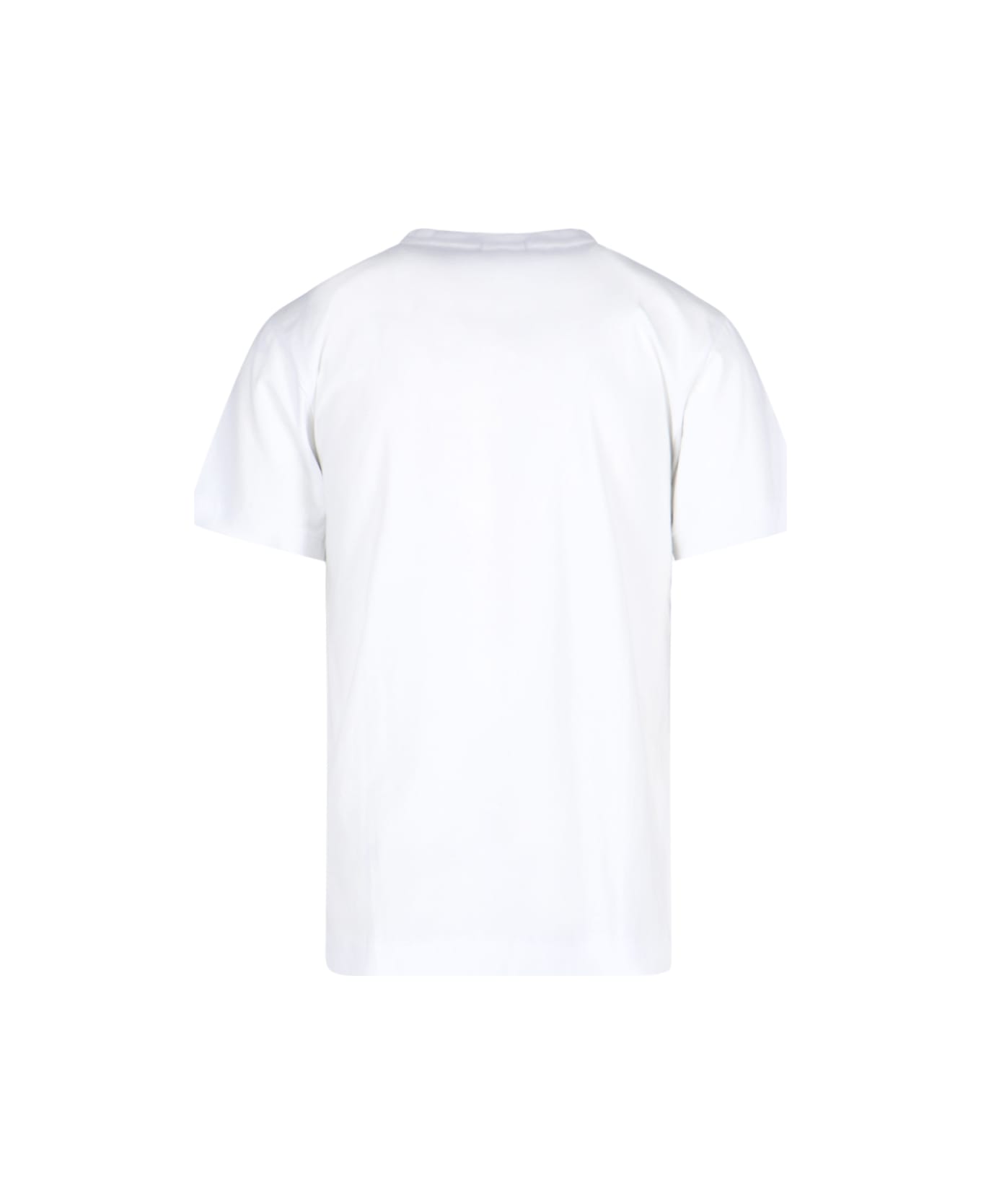 Comme Des Garçons Homme Plus T-Shirt - White