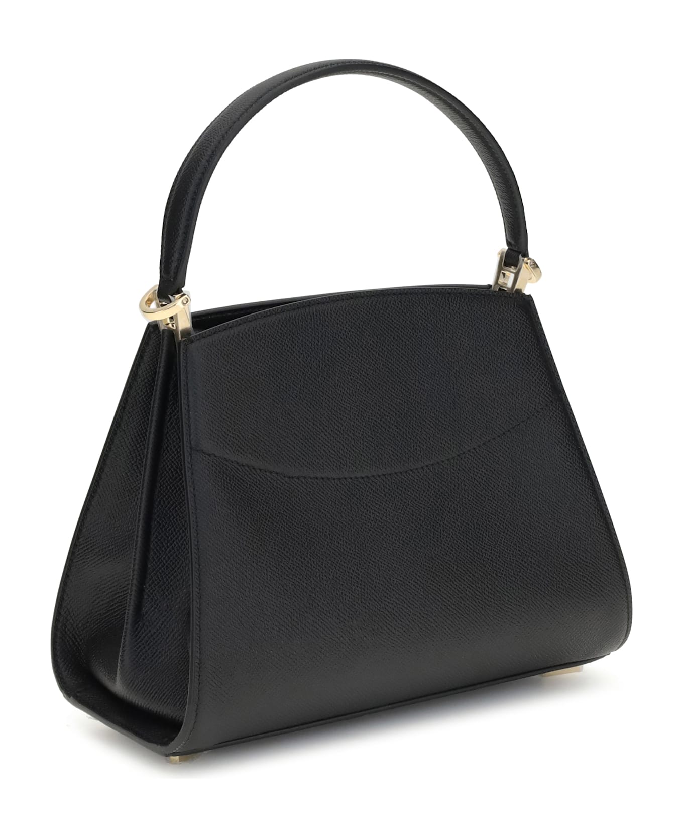Ferragamo Studio Box Handbag - Black