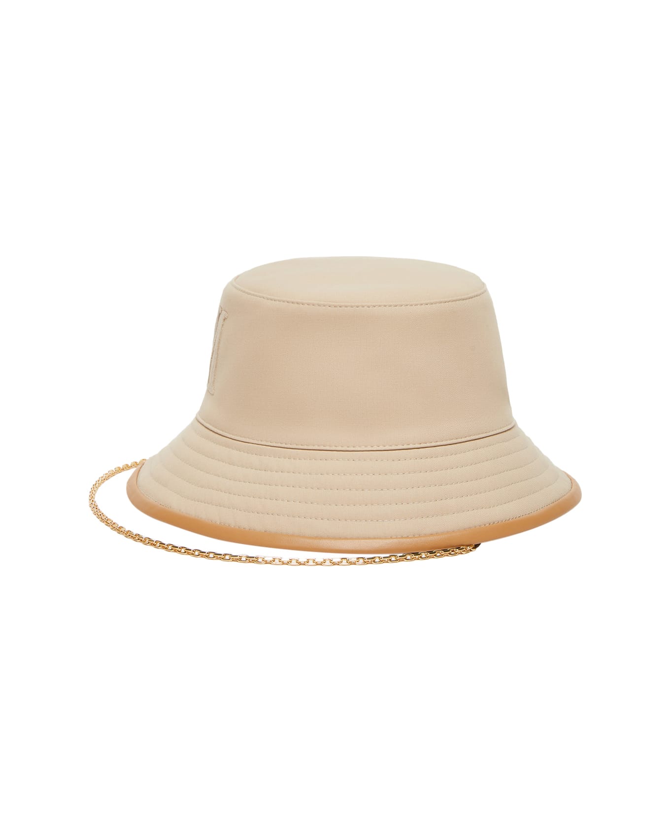 Max Mara Pescara Bucket Hat - Brown