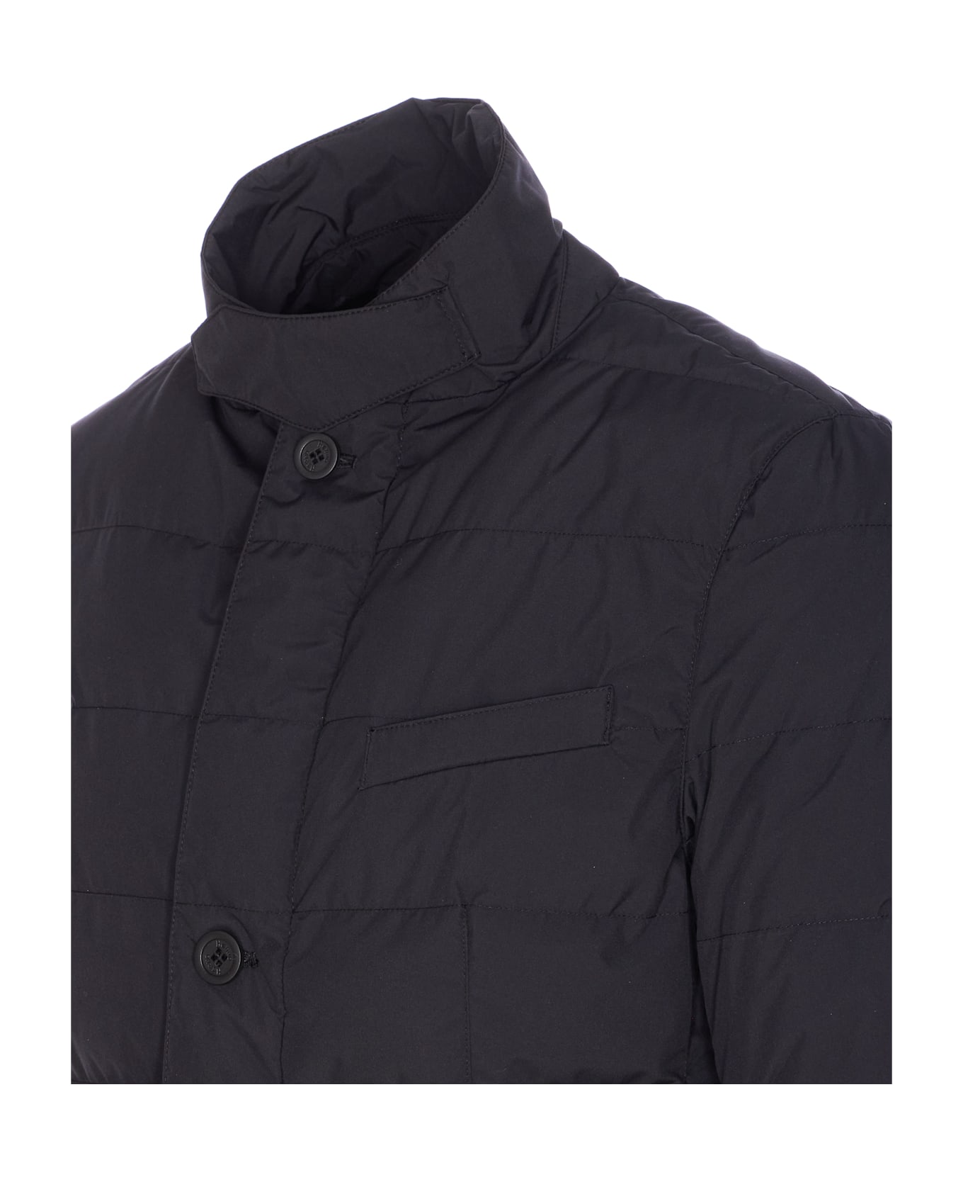 Herno Blazer Down Jacket - Black