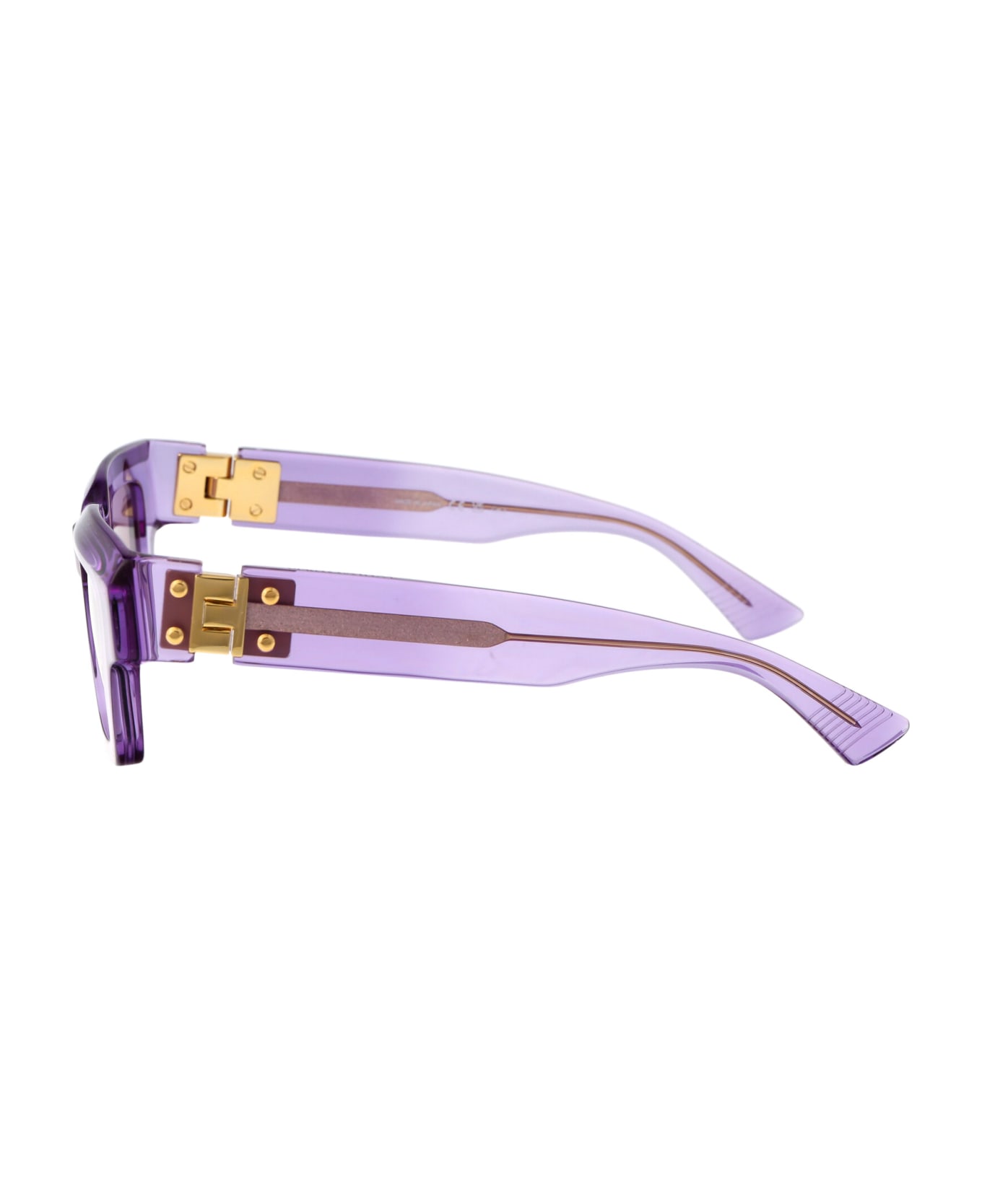 Bottega Veneta Eyewear Bv1230s Sunglasses - 003 VIOLET VIOLET VIOLET