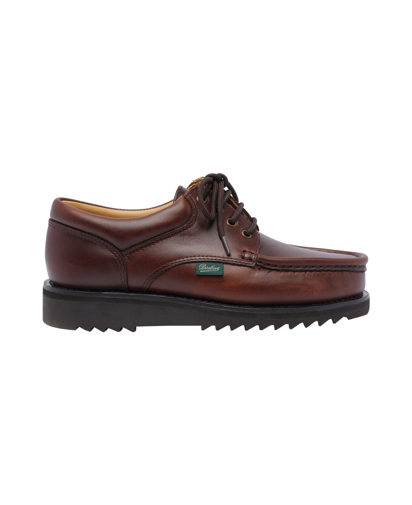 Paraboot Thiers Laced Up Shoes - Brown