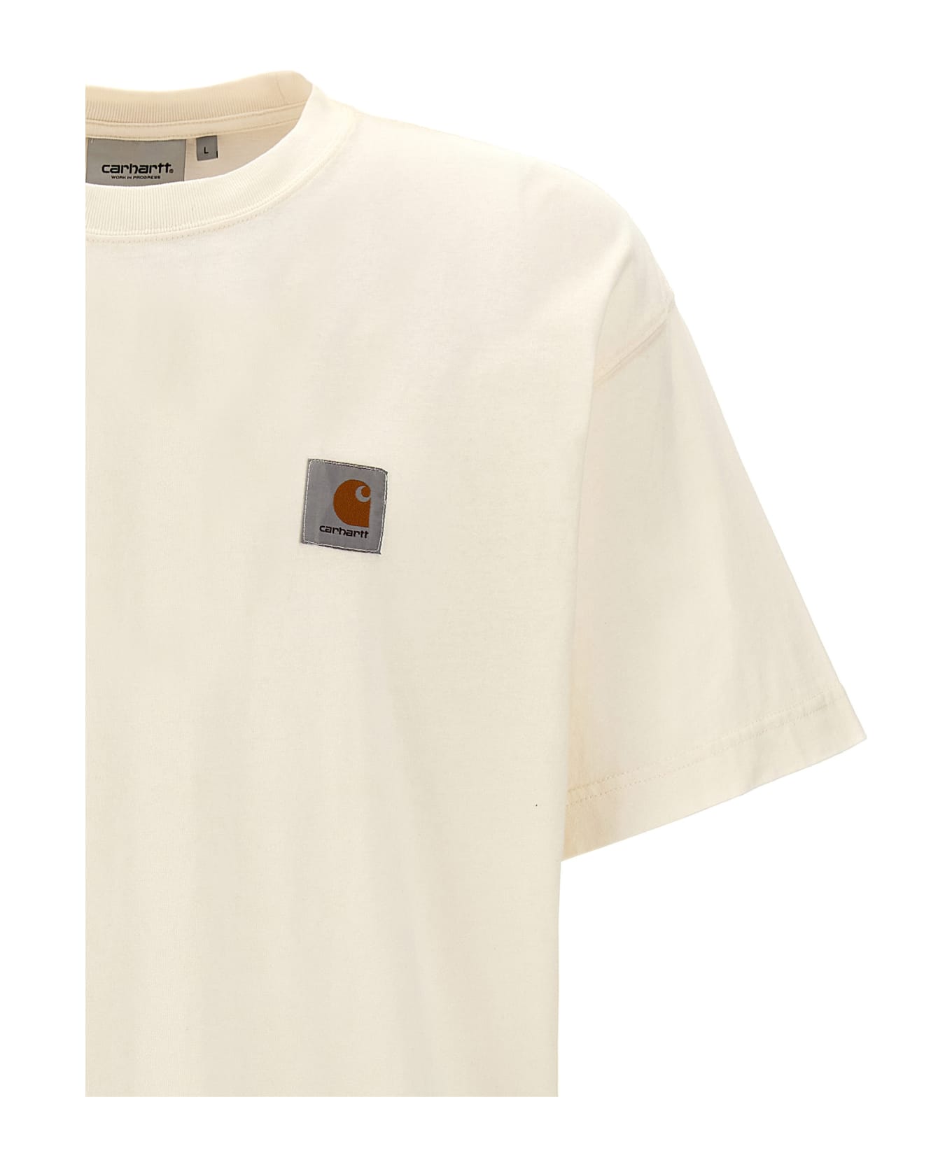 Carhartt 'nelson' T-shirt - White