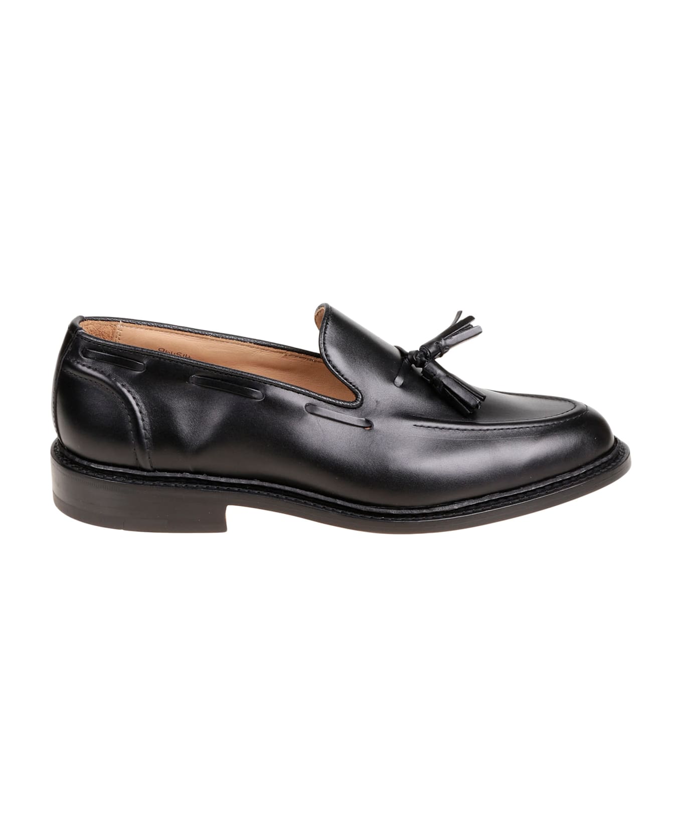 Tricker's Elton Black Calf - Black