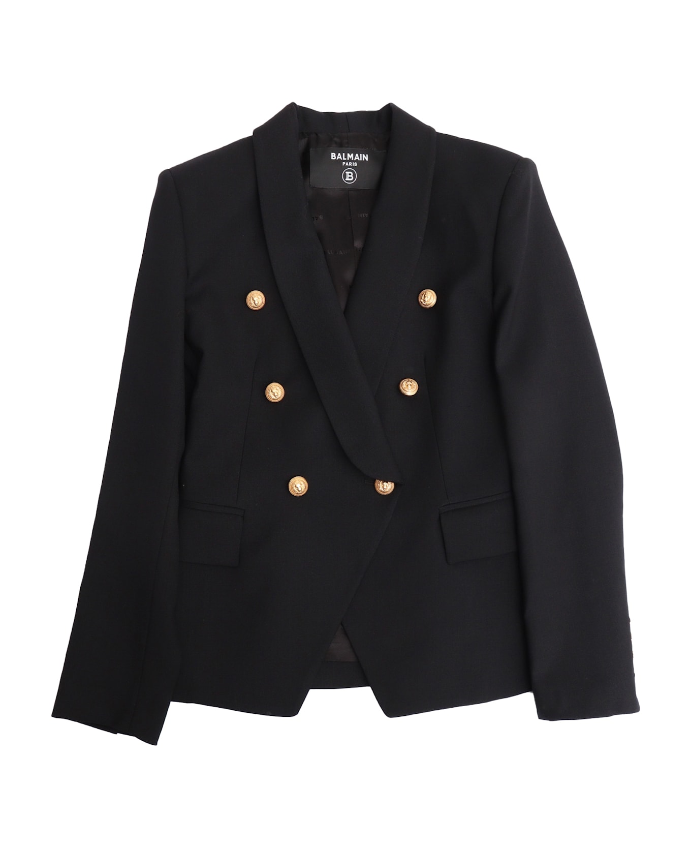Balmain Suit Jacket - BLACK