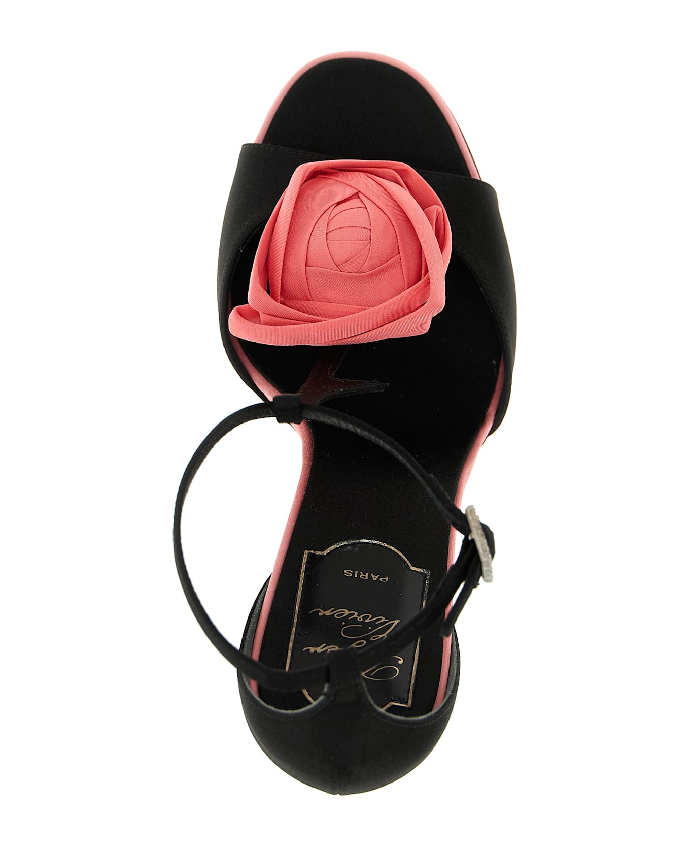 Roger Vivier 
rose Vivier
 Sandals - Black  