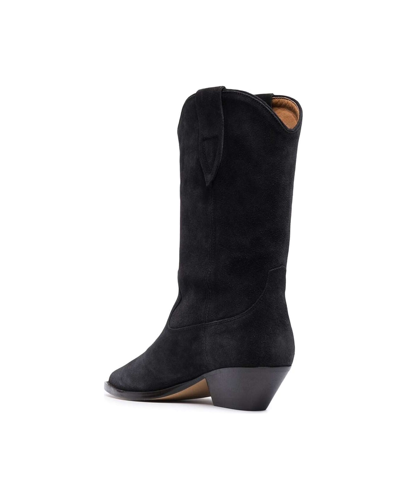 Isabel Marant Woman's Black Duerto Suede Boots - Black