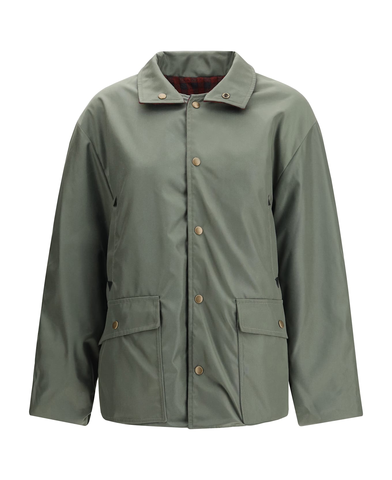 Maison Margiela Reversible Technical Jacket - Green