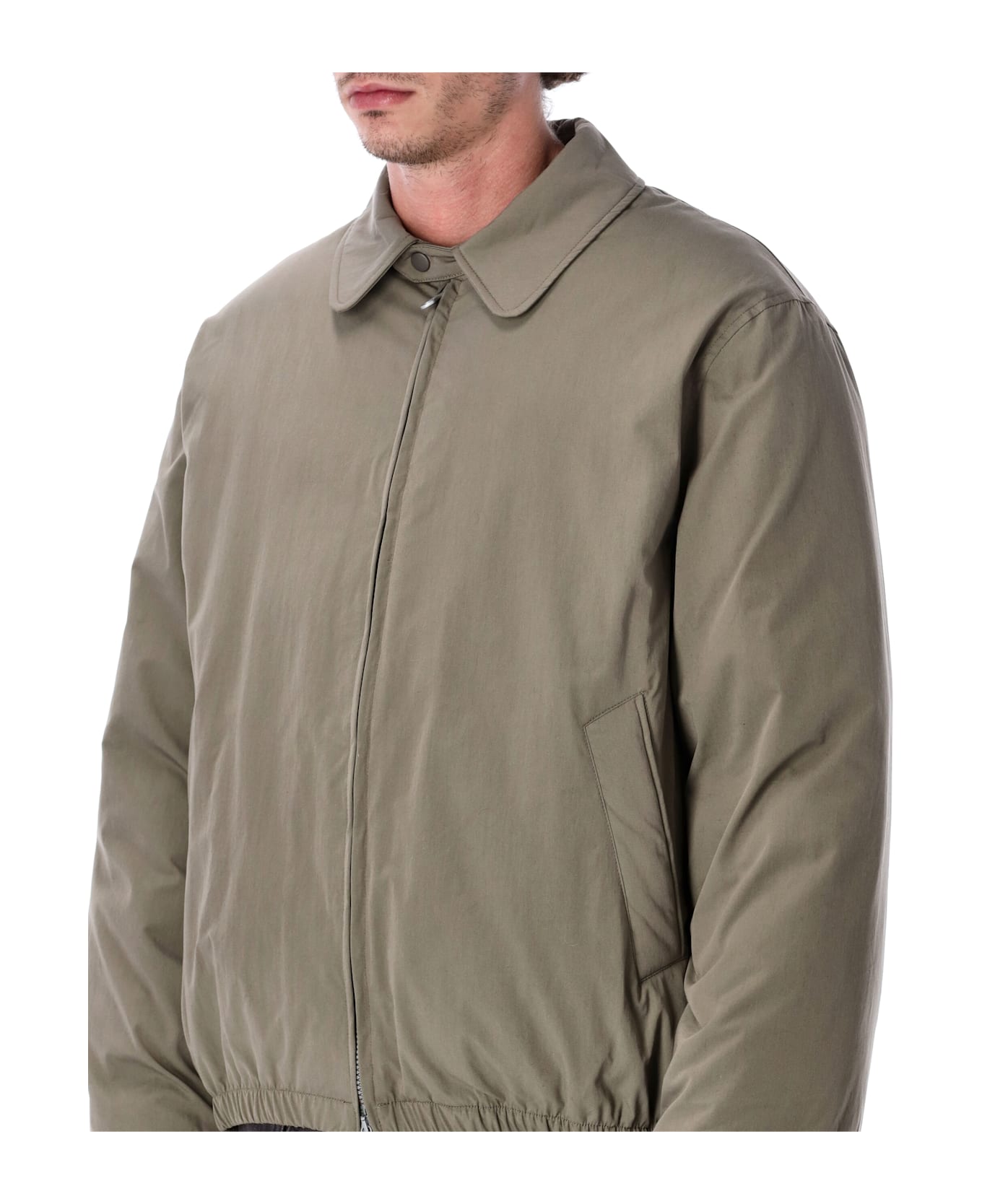 Our Legacy Avenue Puffa Jacket In Solaro Fabric - SAGE