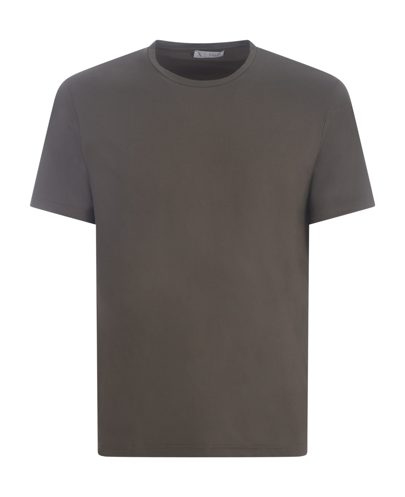 Xacus T-shirt Xacus Available Store Pompei - Marrone