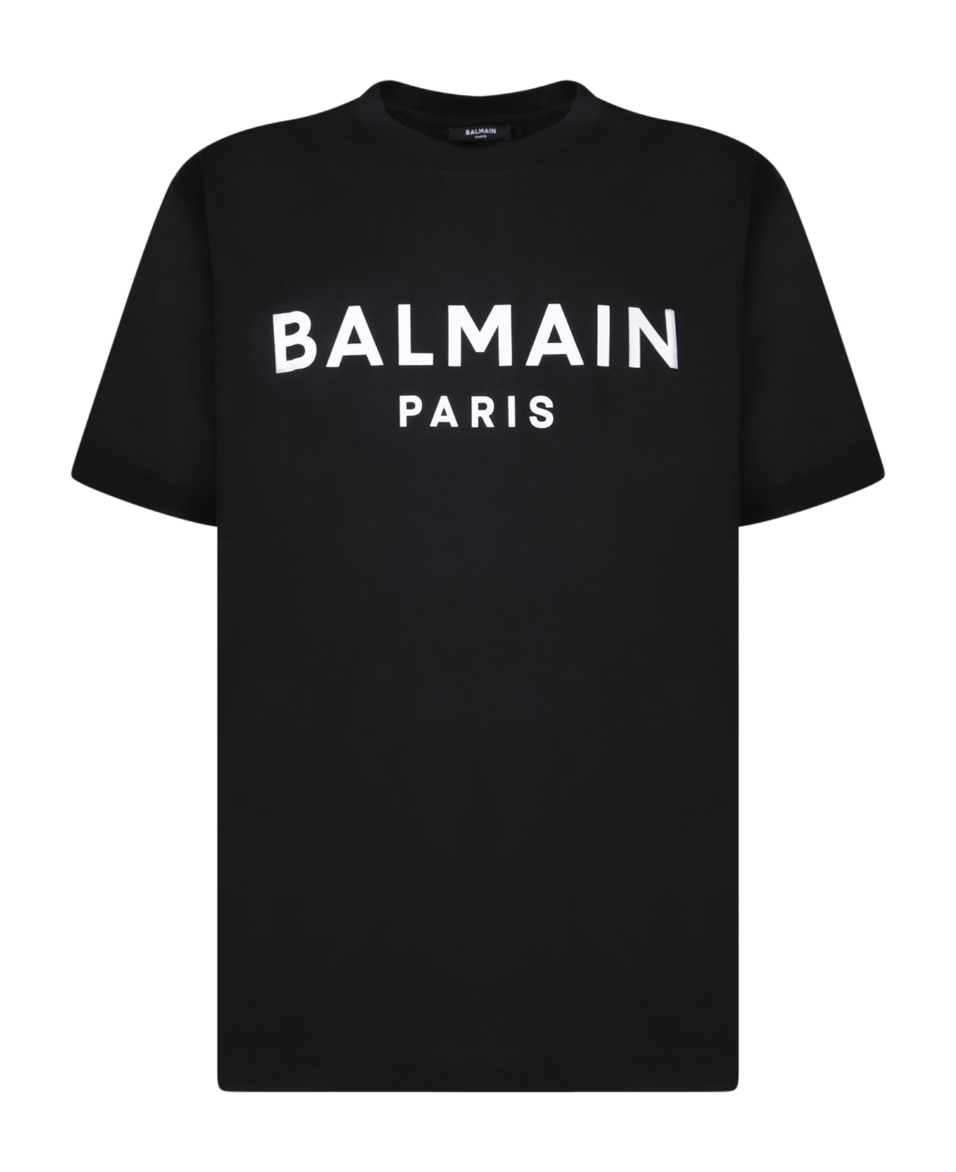 Balmain Logo Black T-shirt - Black