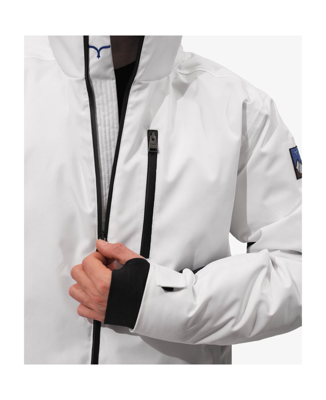 Larusmiani Ski Jacket Jacket - White ジャケット