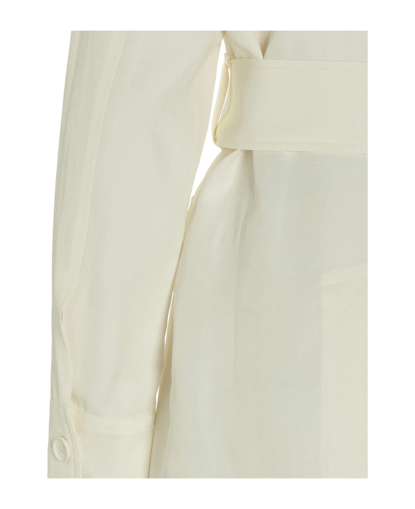 Parosh Bush Jacket - White