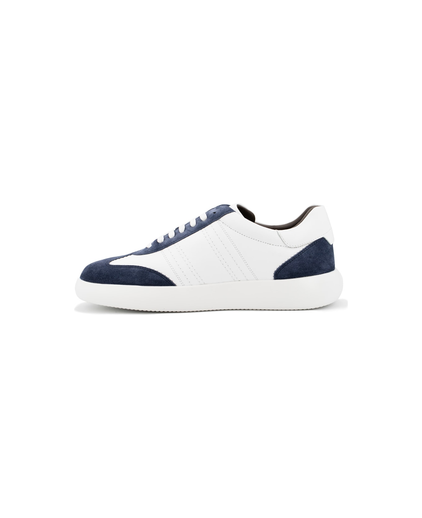 Brioni Sneakers - SAPPHIRE_WHITE