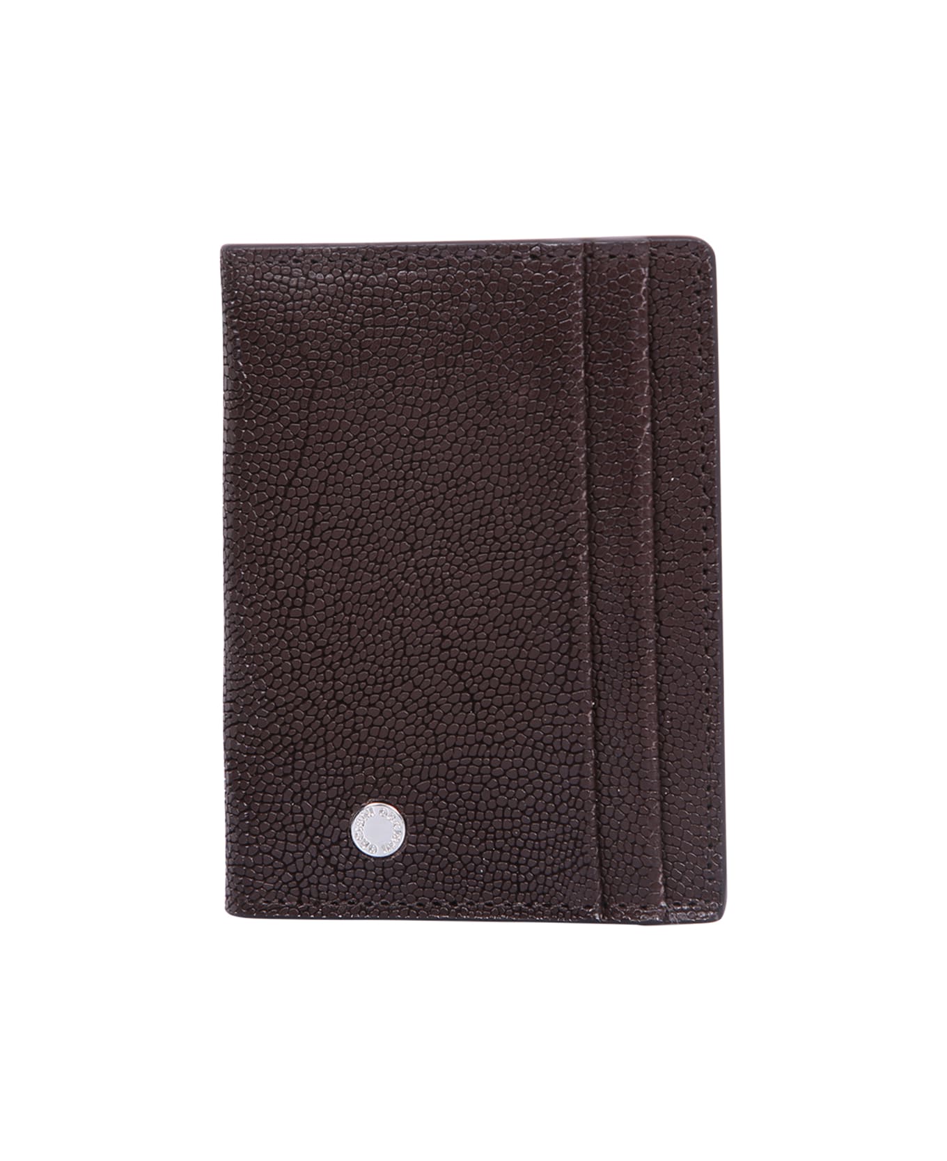 Orciani Leather Wallet - Brown