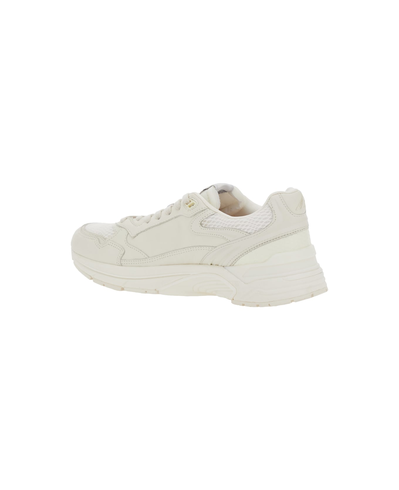 Autry White Leather And Mesh Hyperway Sneakers - GP01