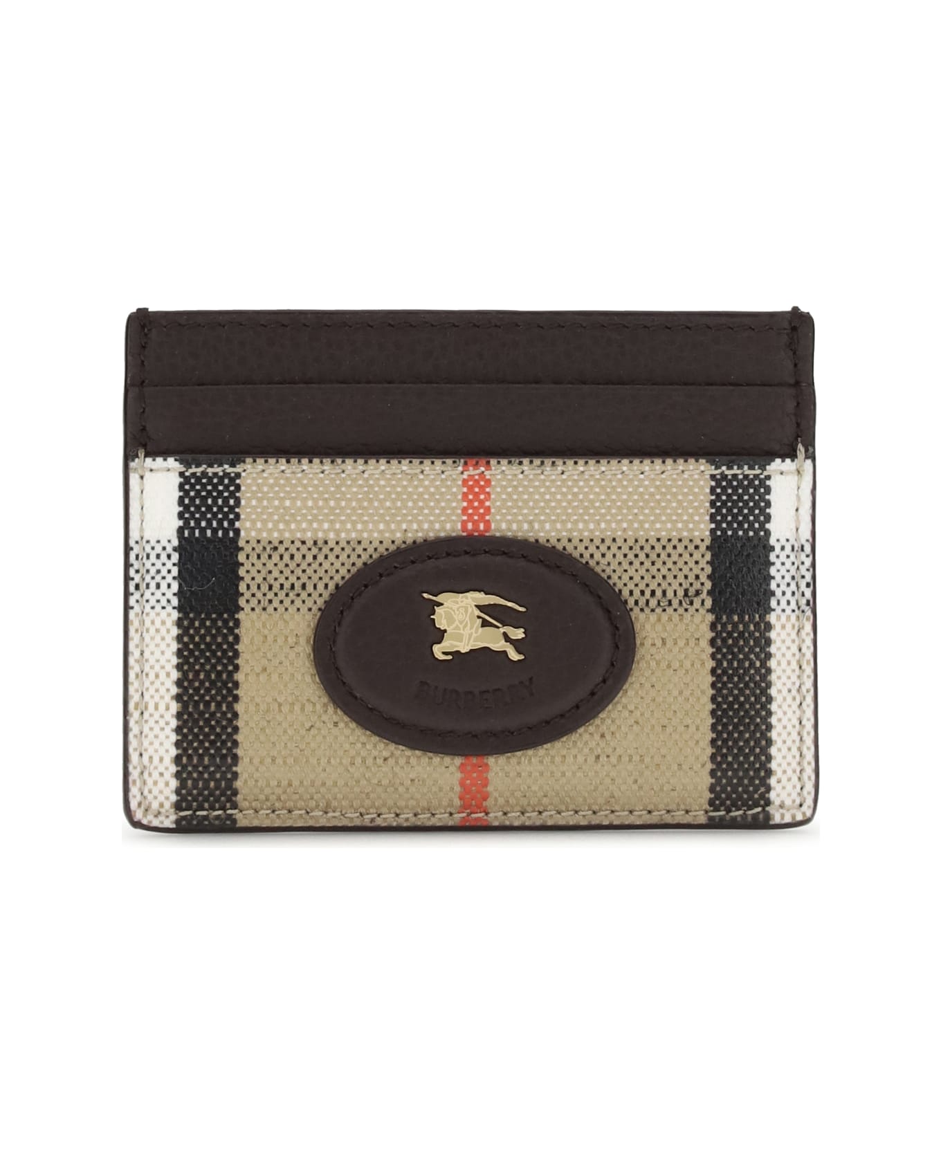 Burberry Highlands Cardcase - NEUTRALS