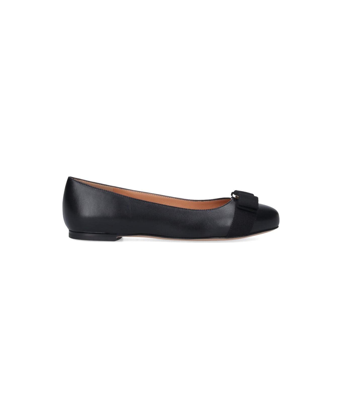 Ferragamo "varina" Ballet Flats - Black  