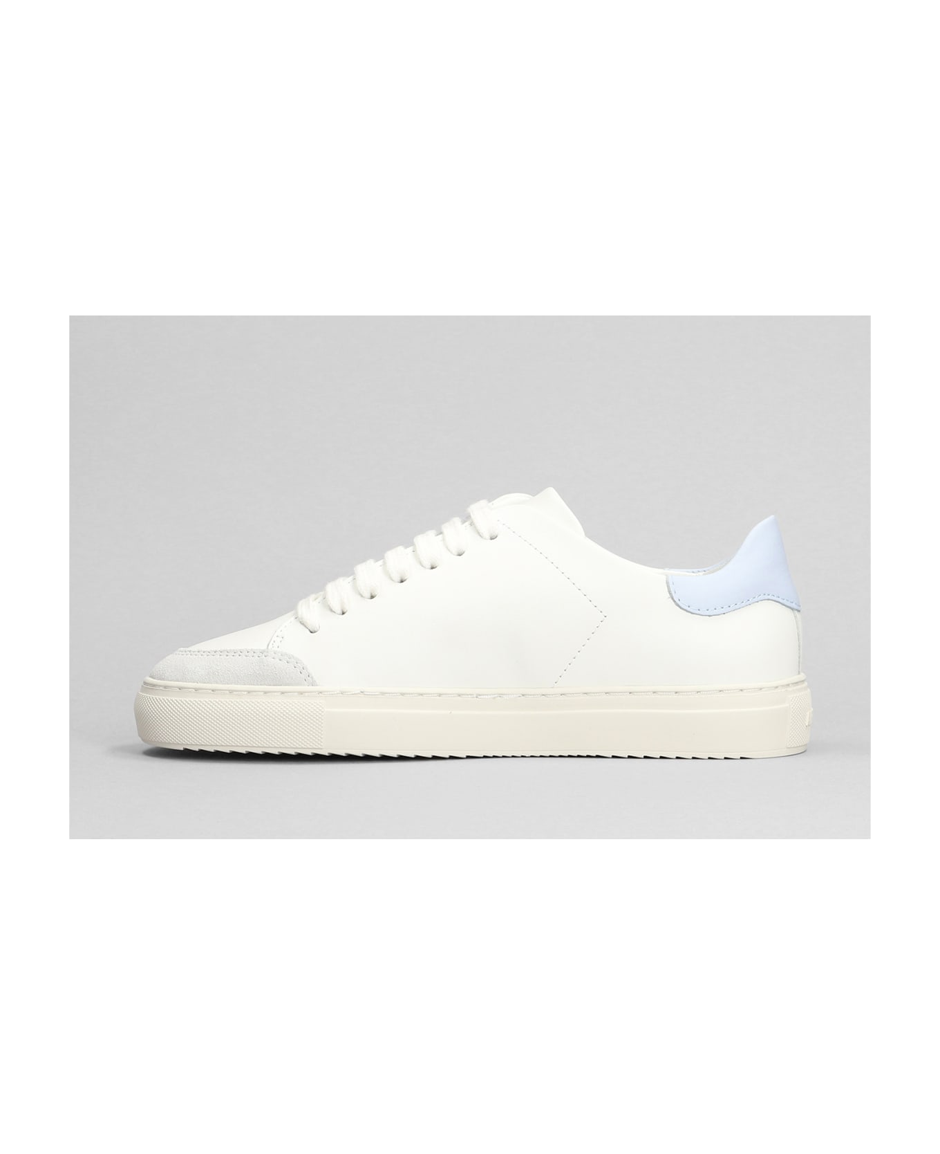 Axel Arigato Clean 90 Sneakers In White Leather - white スニーカー