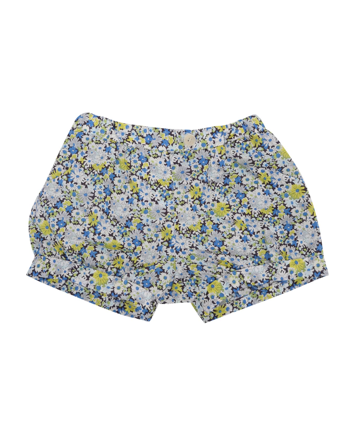 Bonpoint Floreal Shorts - BLUE