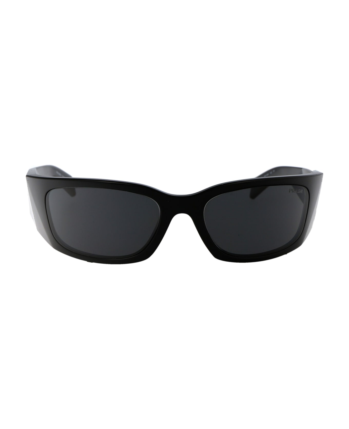 Prada Eyewear 0pr A19s Sunglasses - 1AB5S0 BLACK