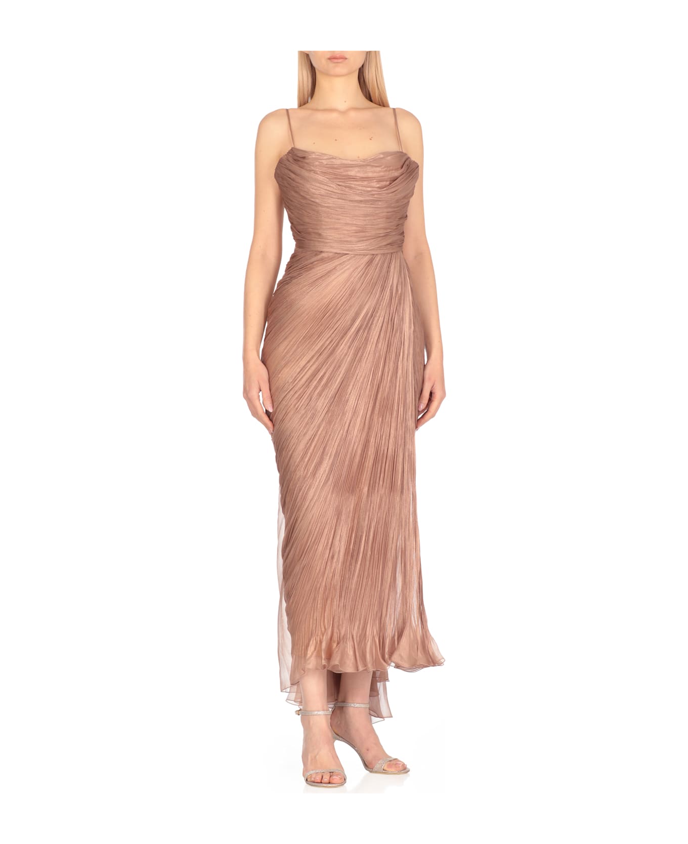 Maria Lucia Hohan Regina Dress - Pink