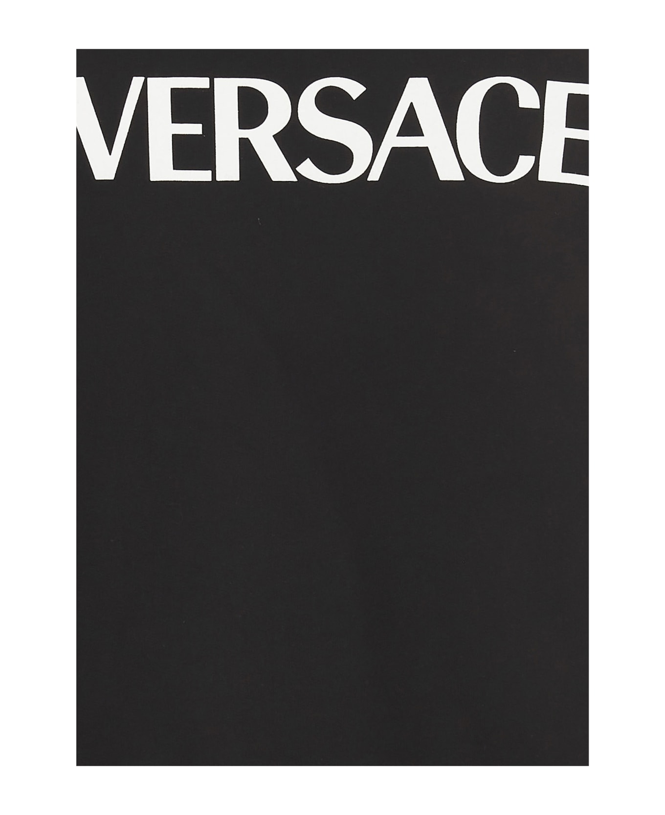 Versace 'medusa' Hoodie - Black  