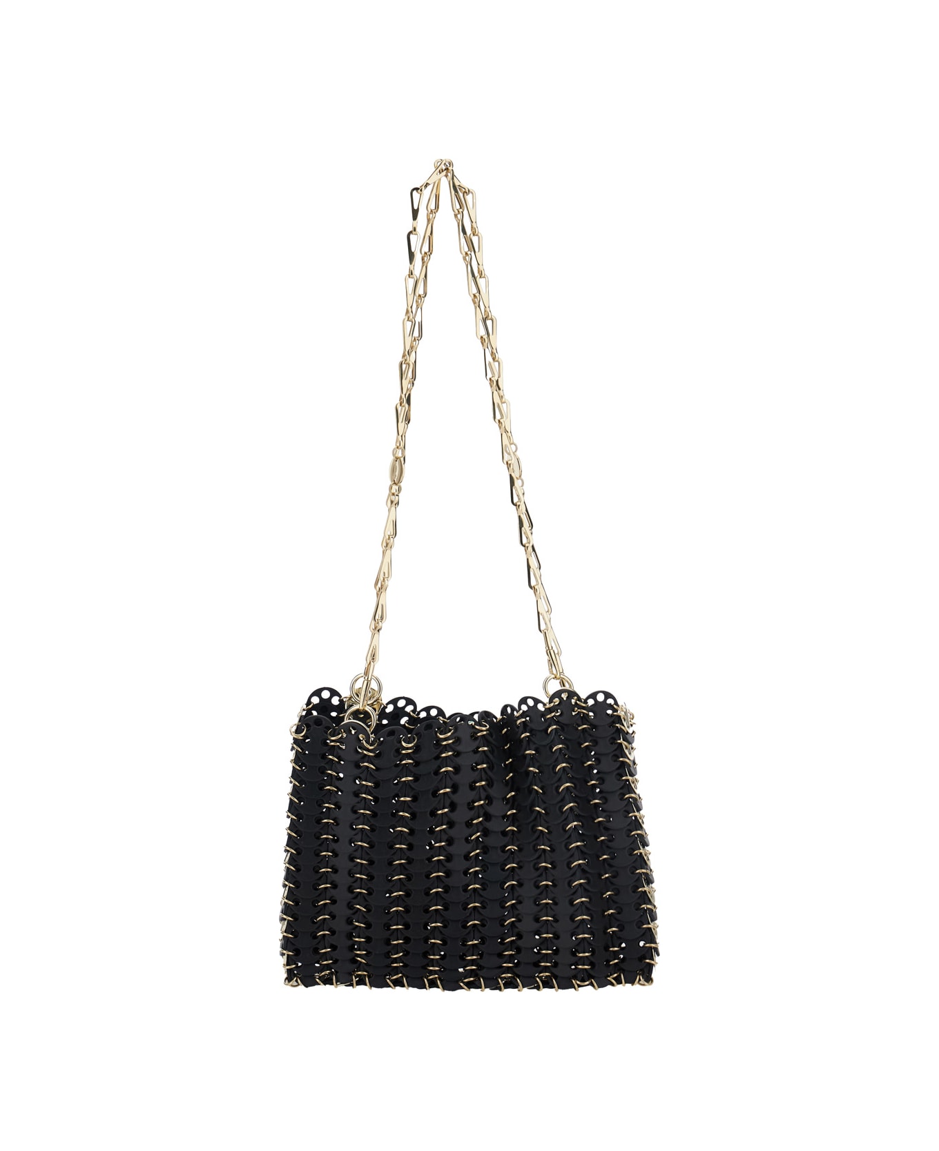 Paco Rabanne Sac A Main Bag - Black Gold