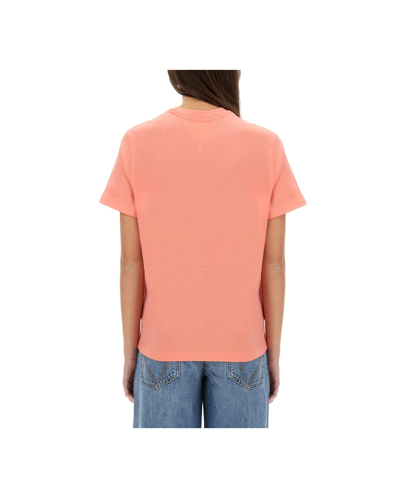 Bottega Veneta Jersey T-shirt - PINK