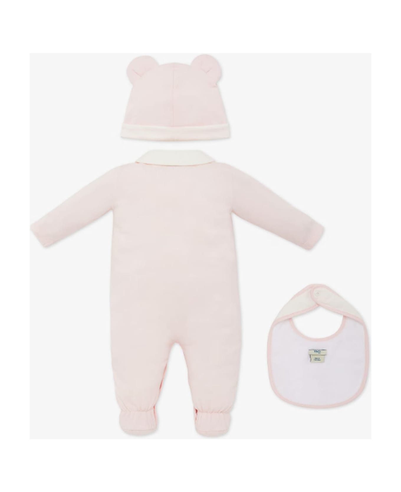 Fendi Kids Kids Pink - Pink