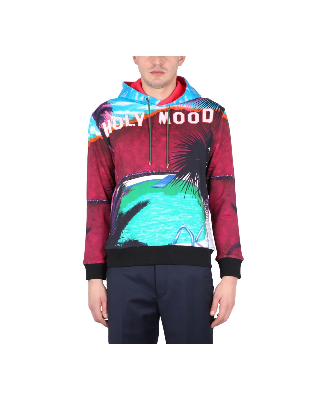Etro California Print Sweatshirt - MULTICOLOUR