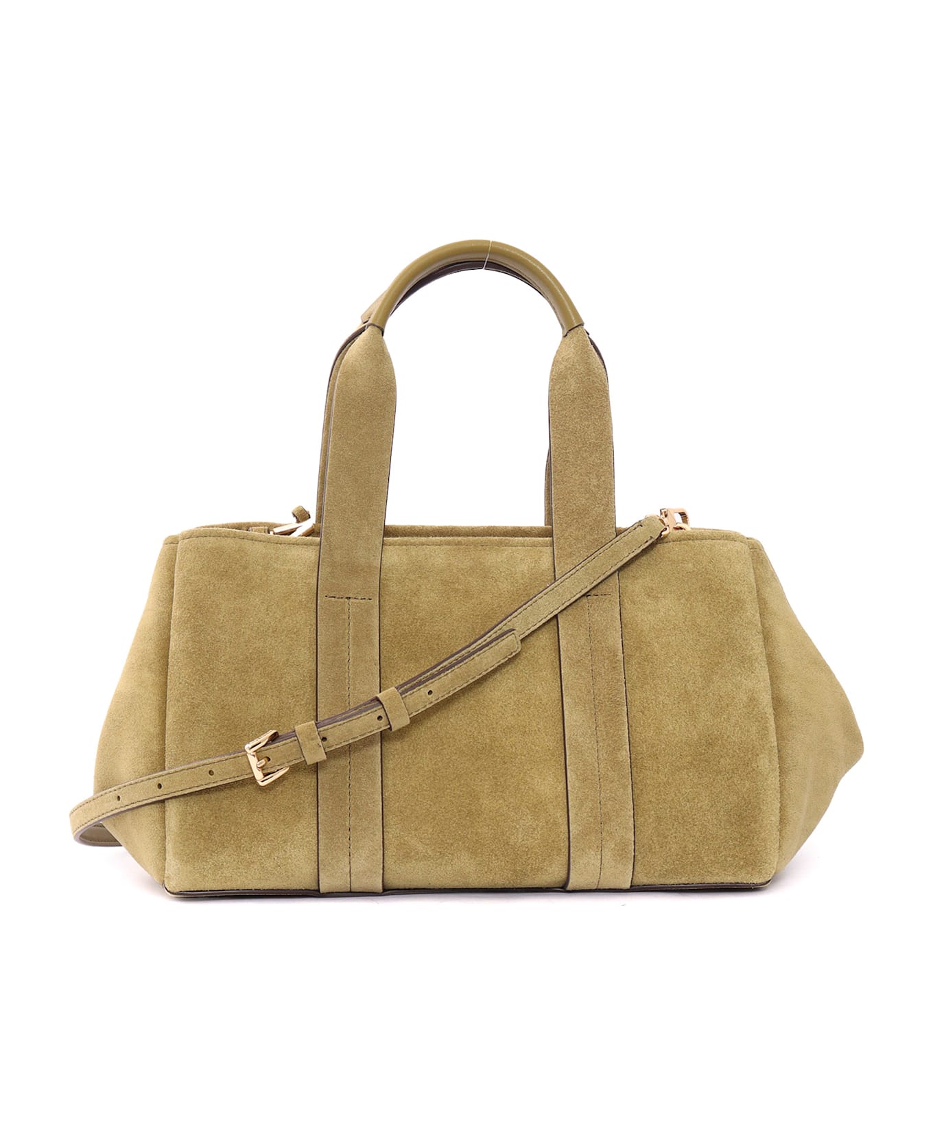 Michael Kors Sm Ew Satchel - GREEN