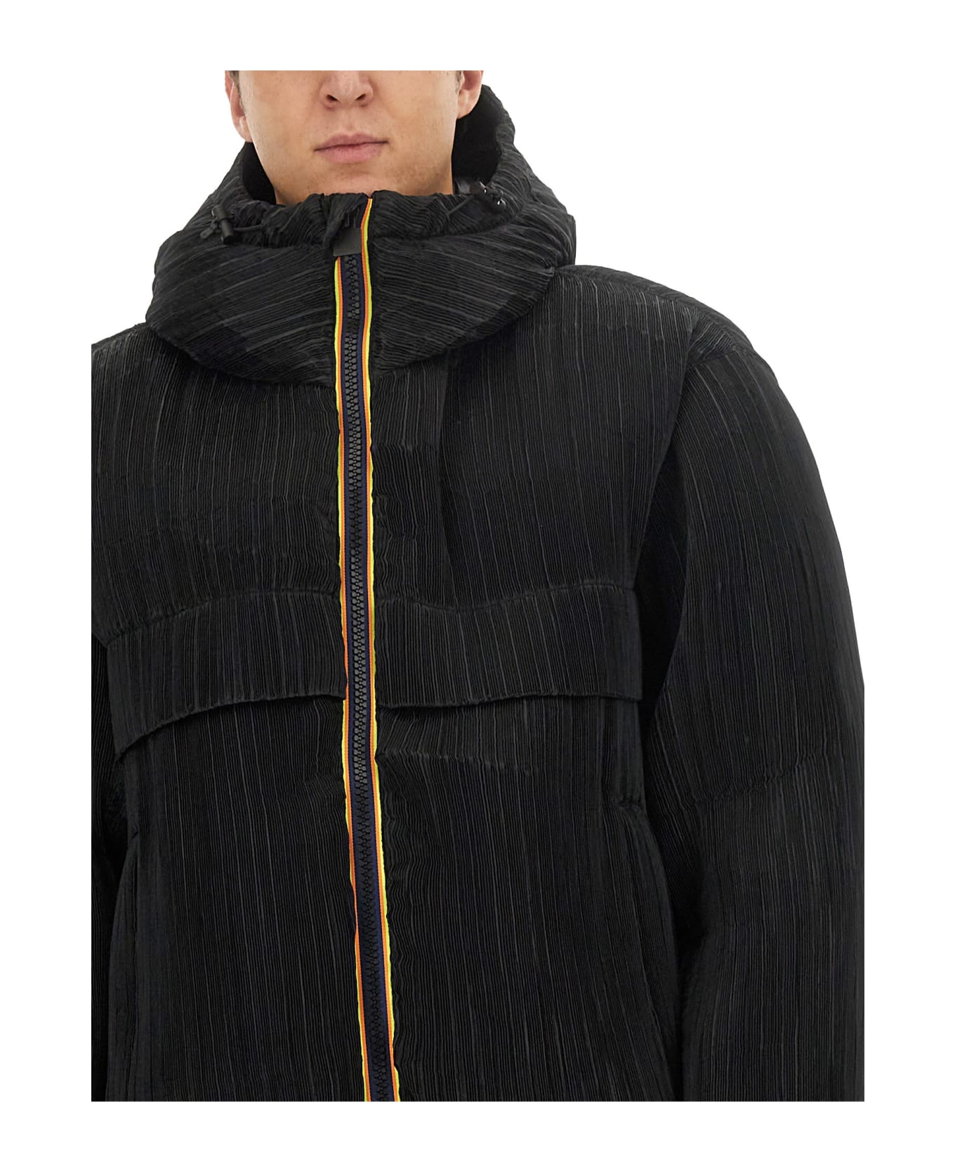 K-Way Claudeny Jacket - Black