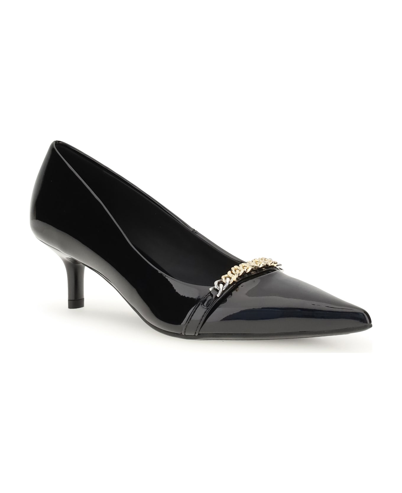 Pinko Patent Leather Gloria Pumps