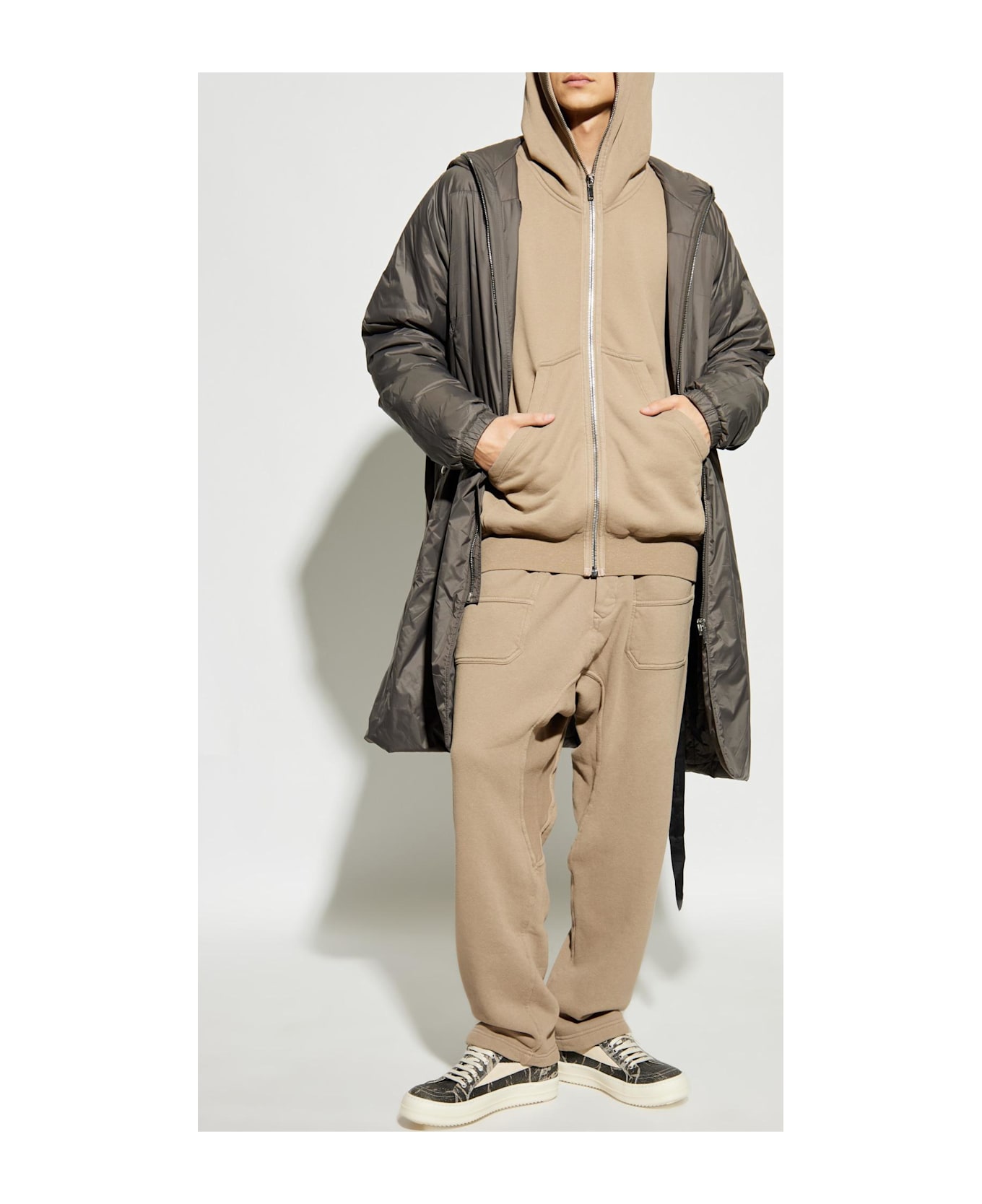 DRKSHDW Rick Owens Drkshdw 'gimp' Hoodie - NEUTRALS
