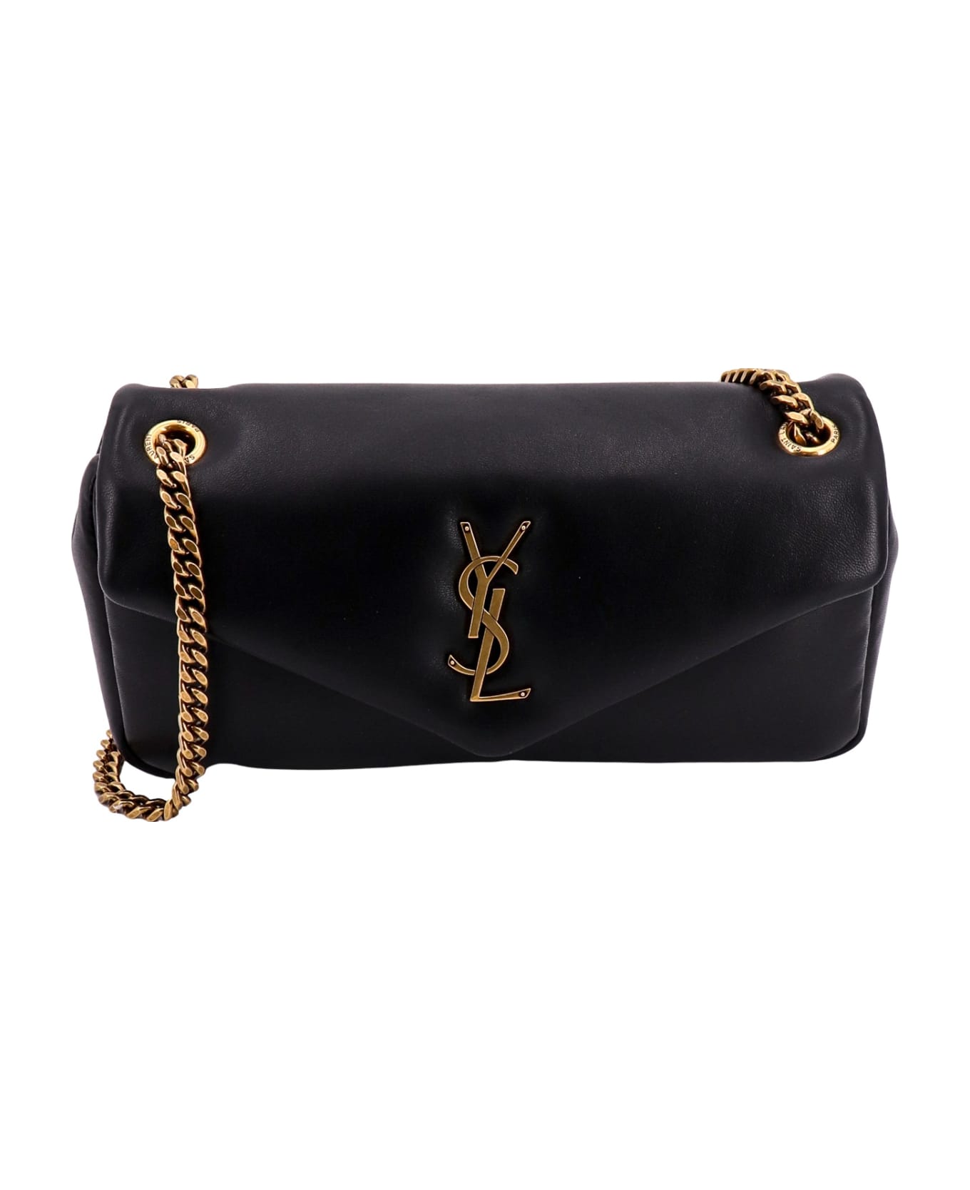 Saint Laurent Calypso Shoulder Bag - Nero