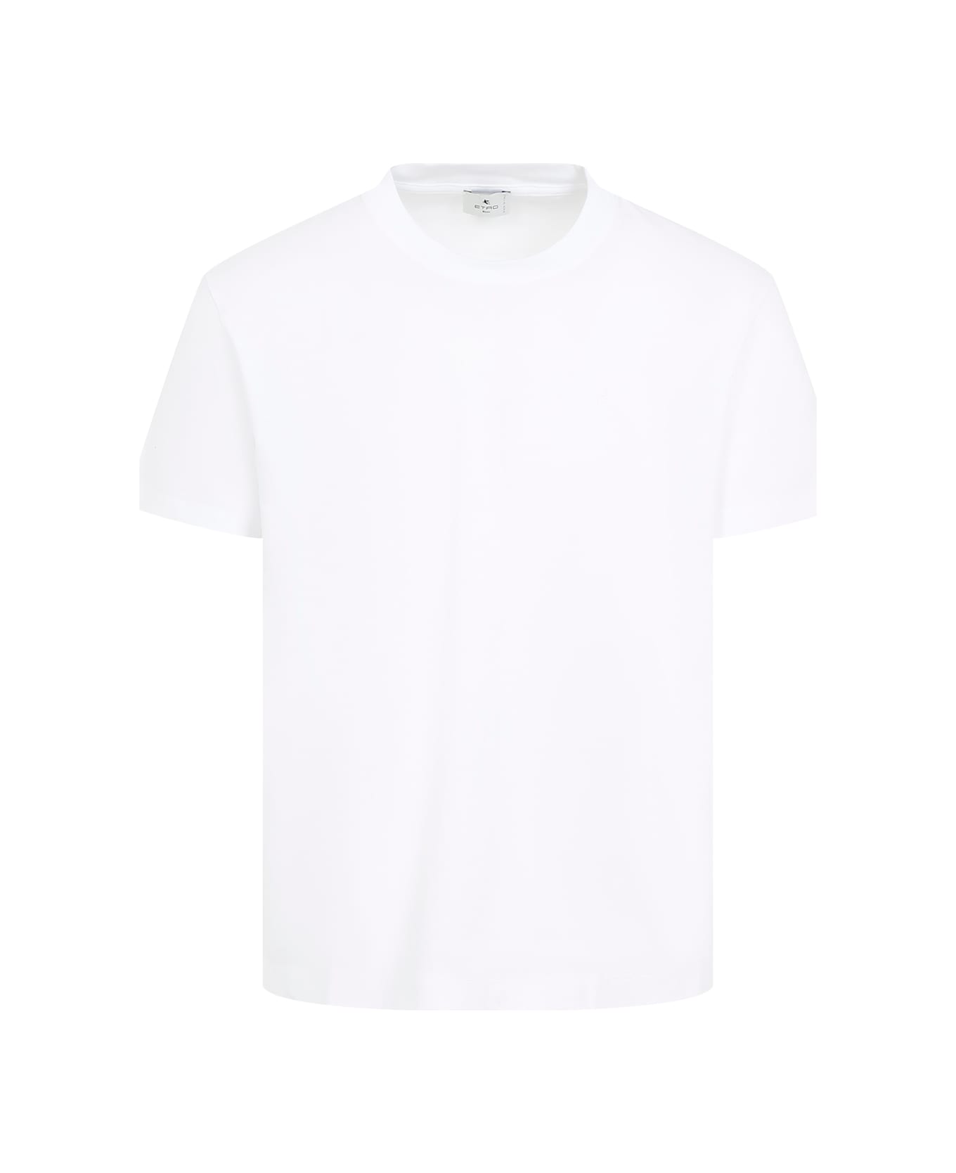 Etro Roma T-shirt - Bianco Ottico
