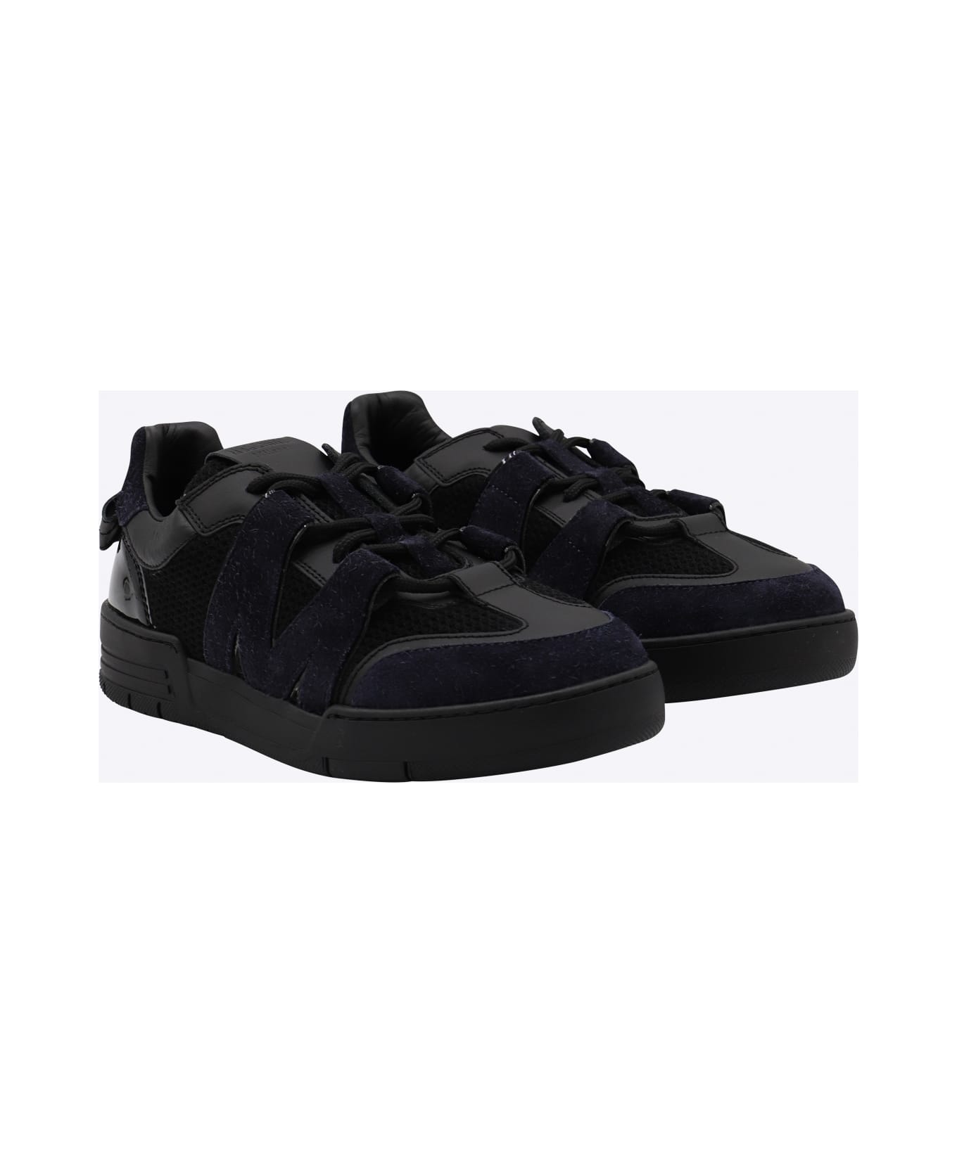 Moschino Black Sneakers - Black