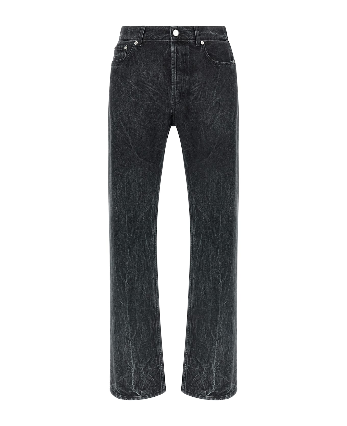 Séfr 
classic Cut
 Jeans - Black  