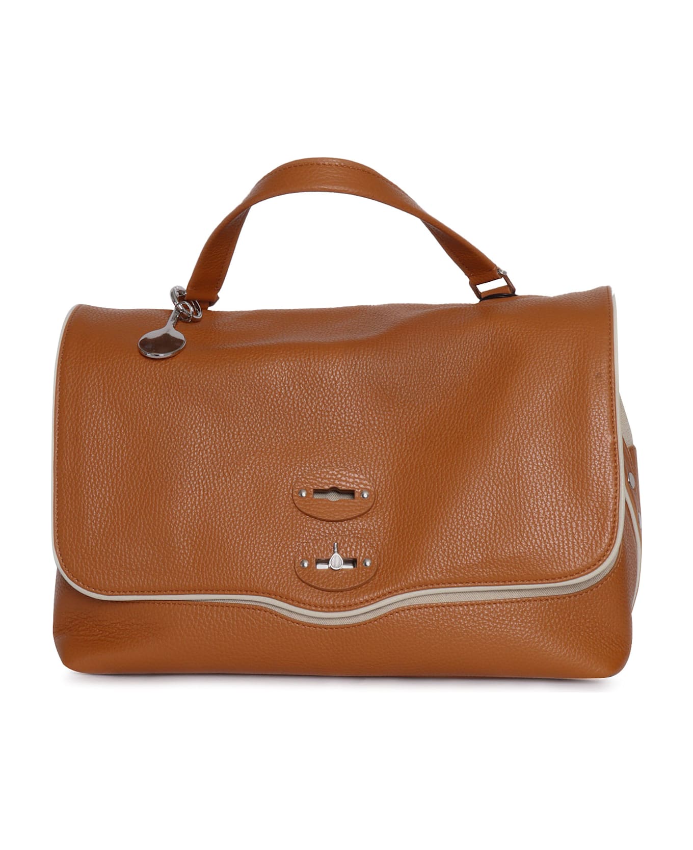 Zanellato Postina Racquet Club M Bag - BROWN