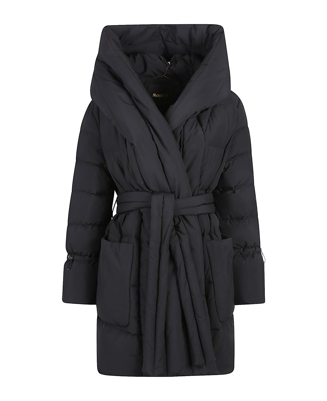 Moorer Osiride-stp Down Jacket - Nero