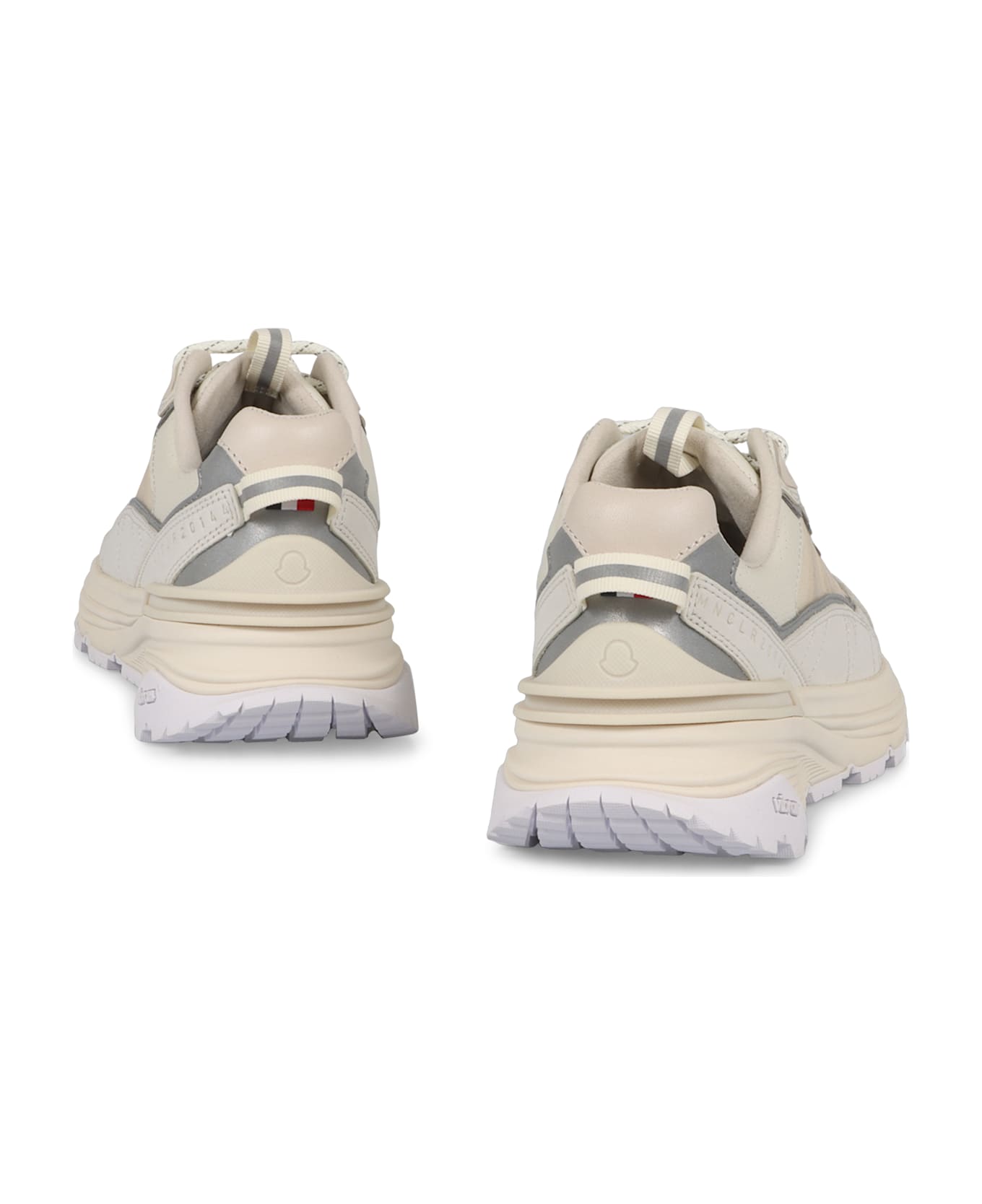 Moncler Lite Low-top Sneakers - panna