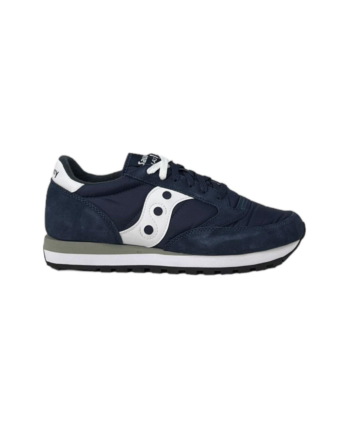 Saucony Jazz Original Lace-up Sneakers - Navy/white