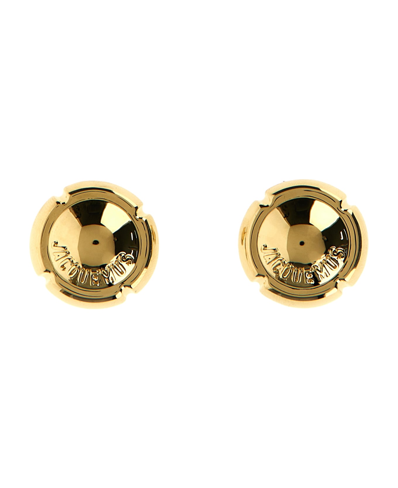 Jacquemus 'les Festiva' Earrings - Gold