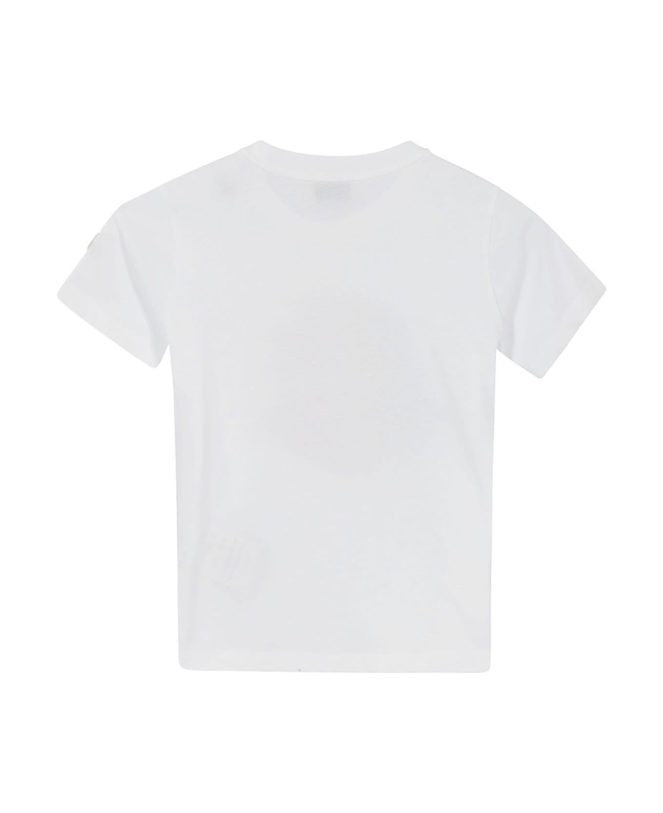 Moncler Tshirt - Bianco