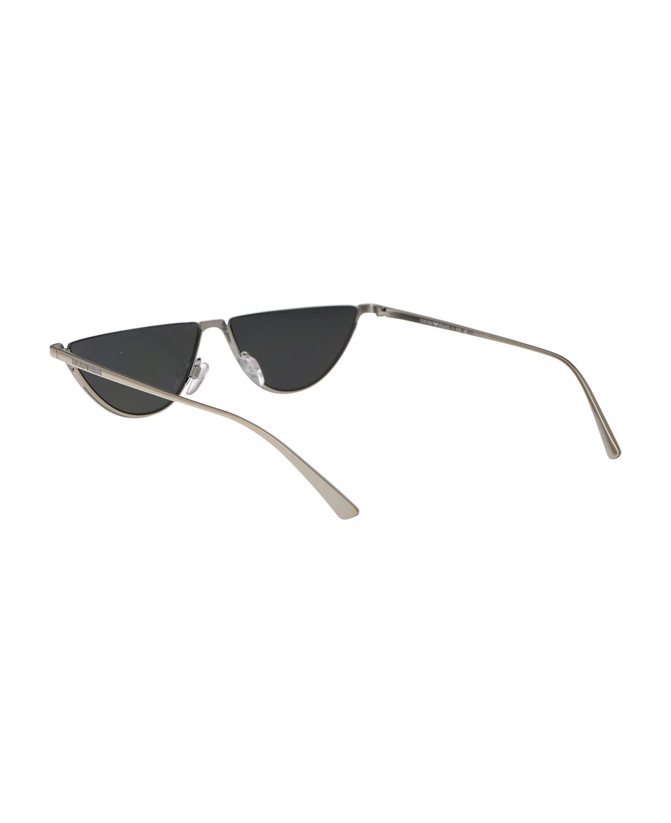 Emporio Armani 0ea2143 Sunglasses - 30156G SHINY SILVER