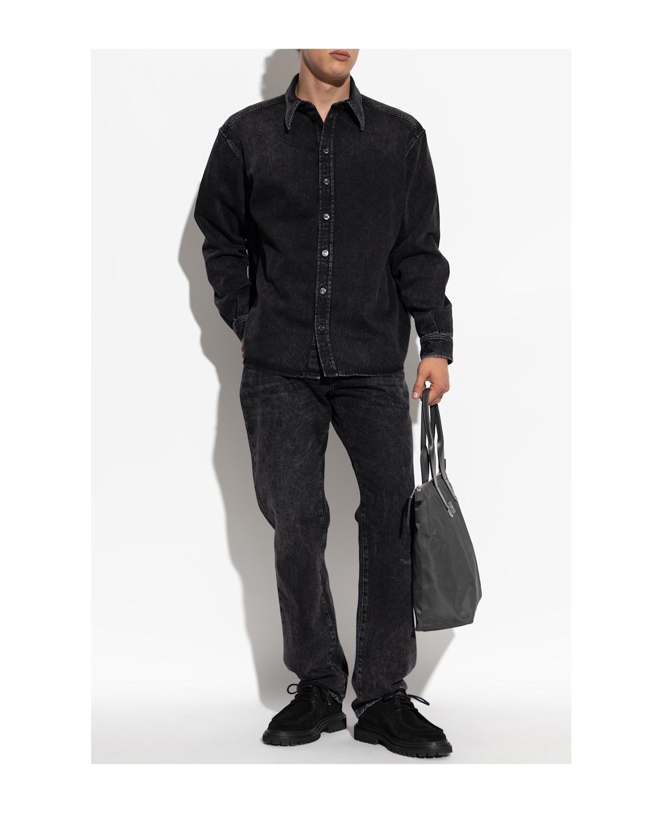 Dolce 
Gabbana Denim Shirt - Variante Abbinata