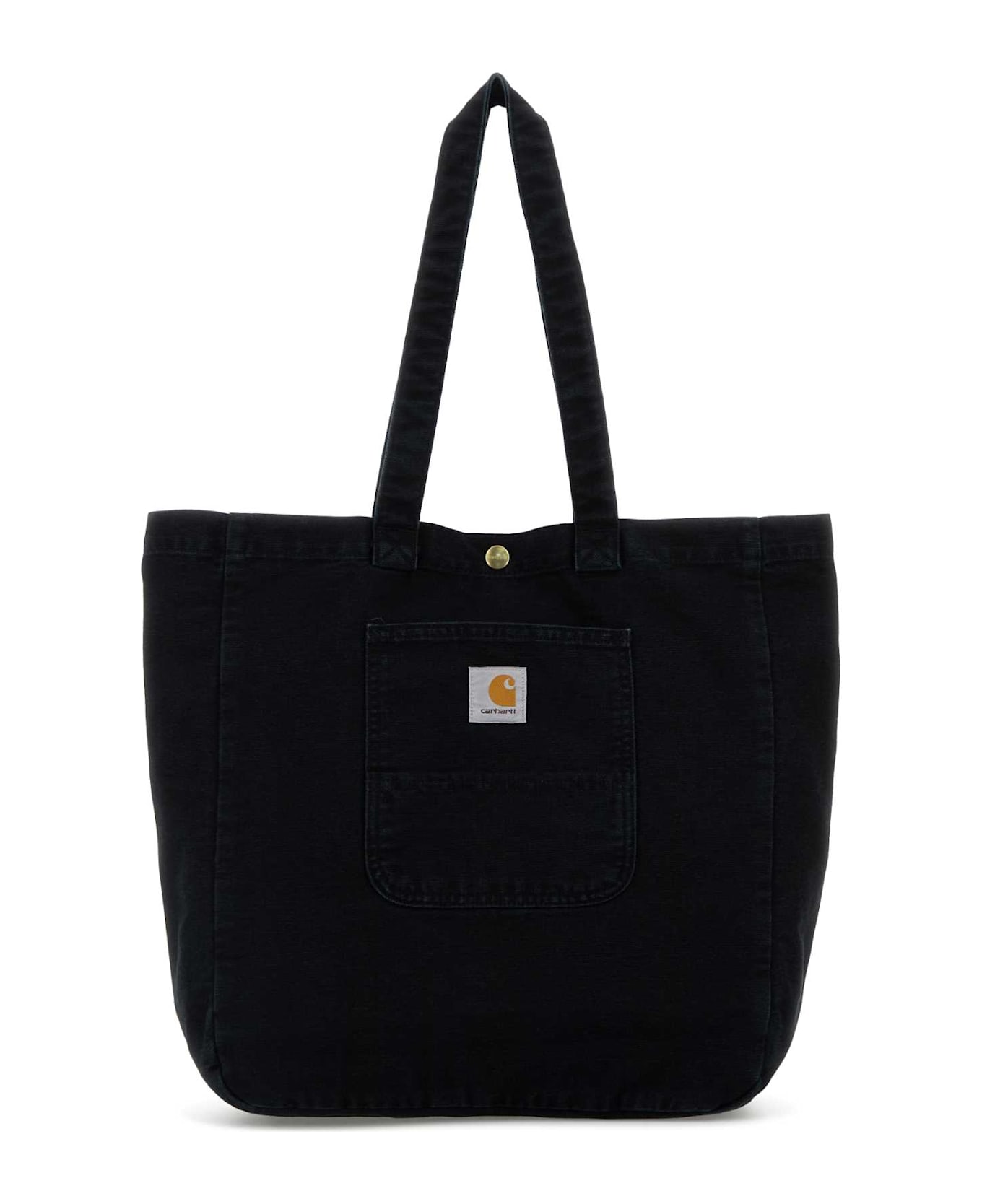 Carhartt Black Denim Bayfield Tote - BLACK
