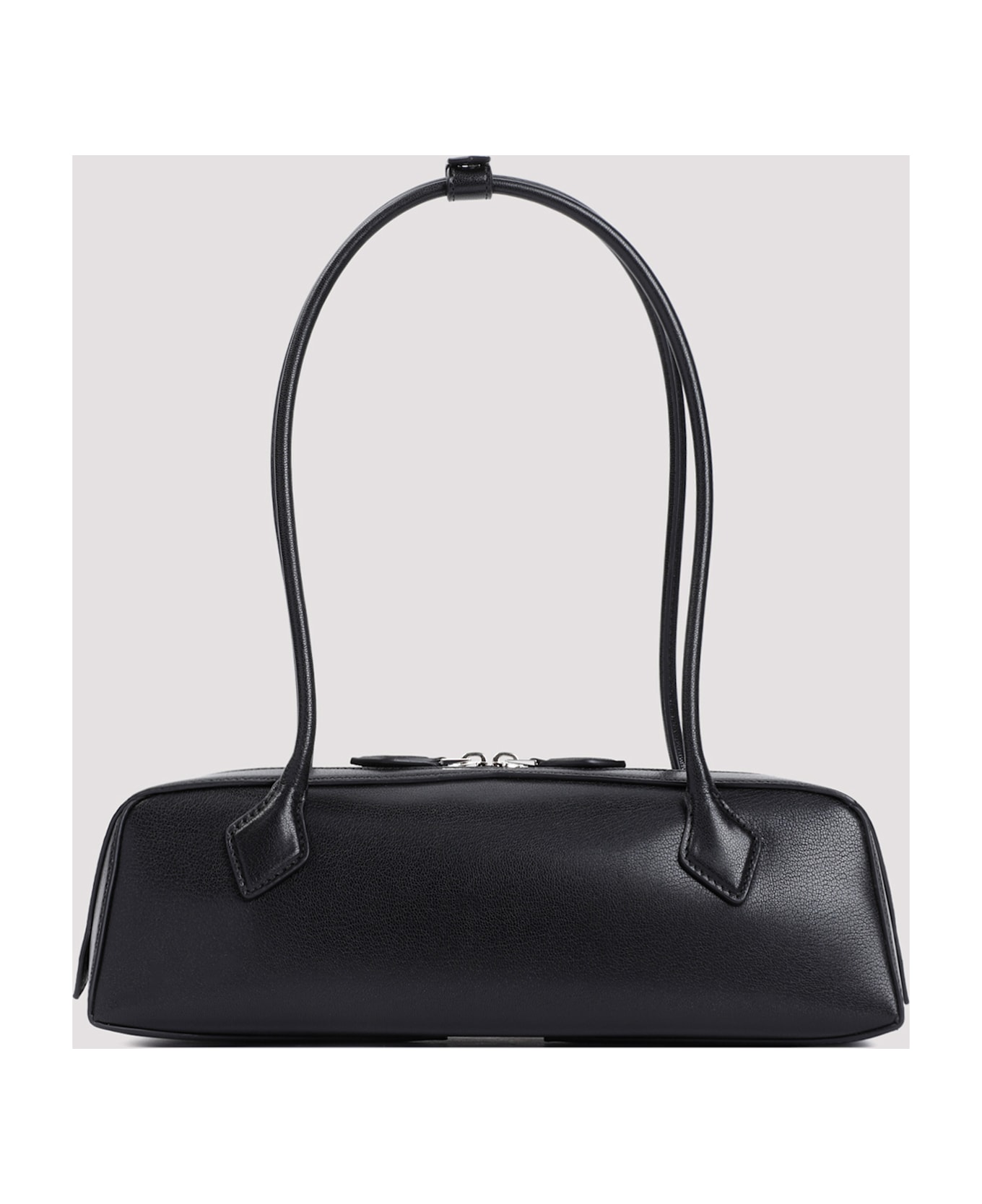 Alaia Alaïa Le Teckel Shoulder Bag - Noir