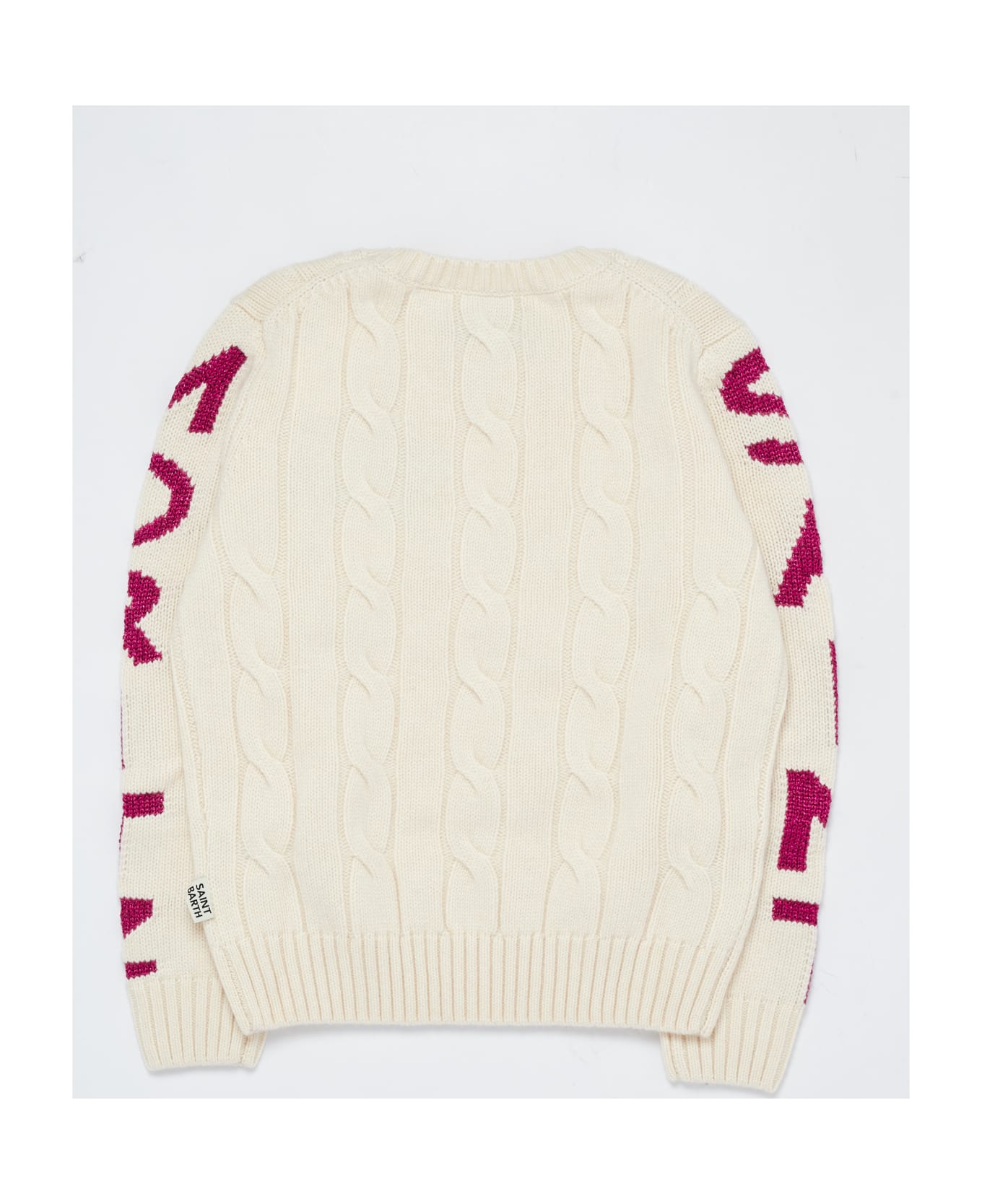 MC2 Saint Barth Malmo Sweater Sweater - PANNA
